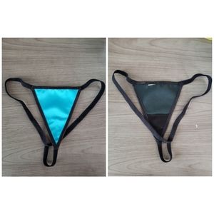 Fredrick's of Hollywood Blue G-String Thong